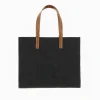 Sac Cabas Monogramme Emilia Noir