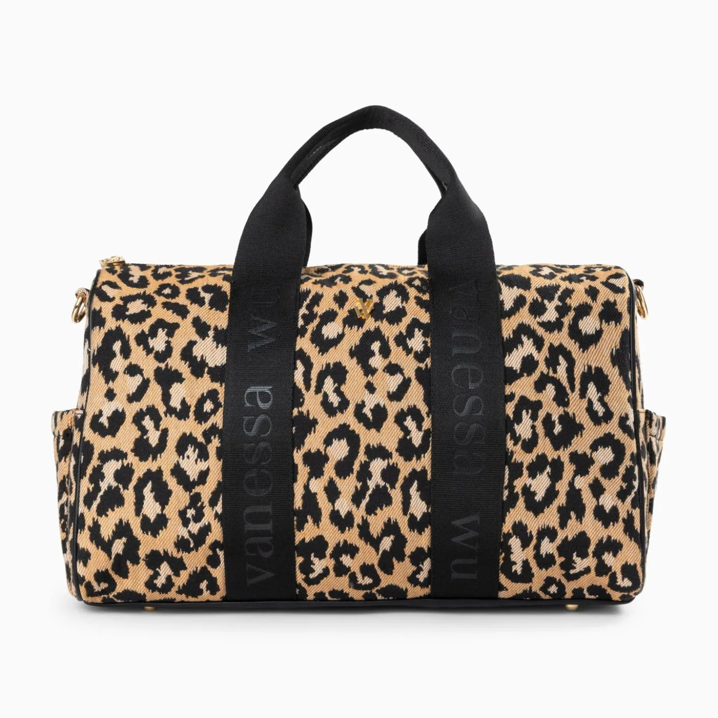 Sac Week-End Bianca Leopard