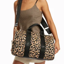 Sac Week-End Bianca Leopard