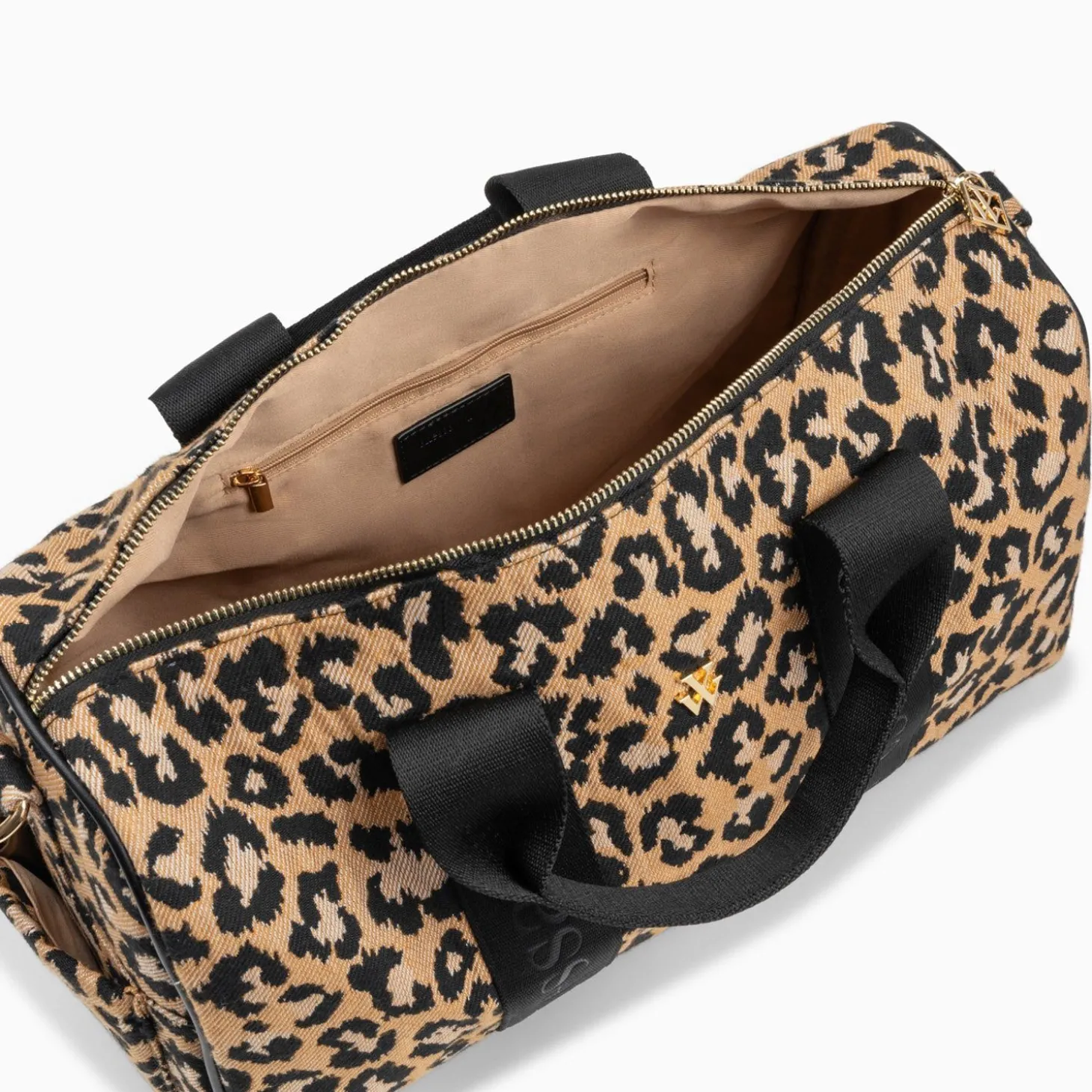 Sac Week-End Bianca Leopard