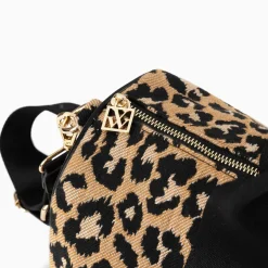 Sac Week-End Bianca Leopard