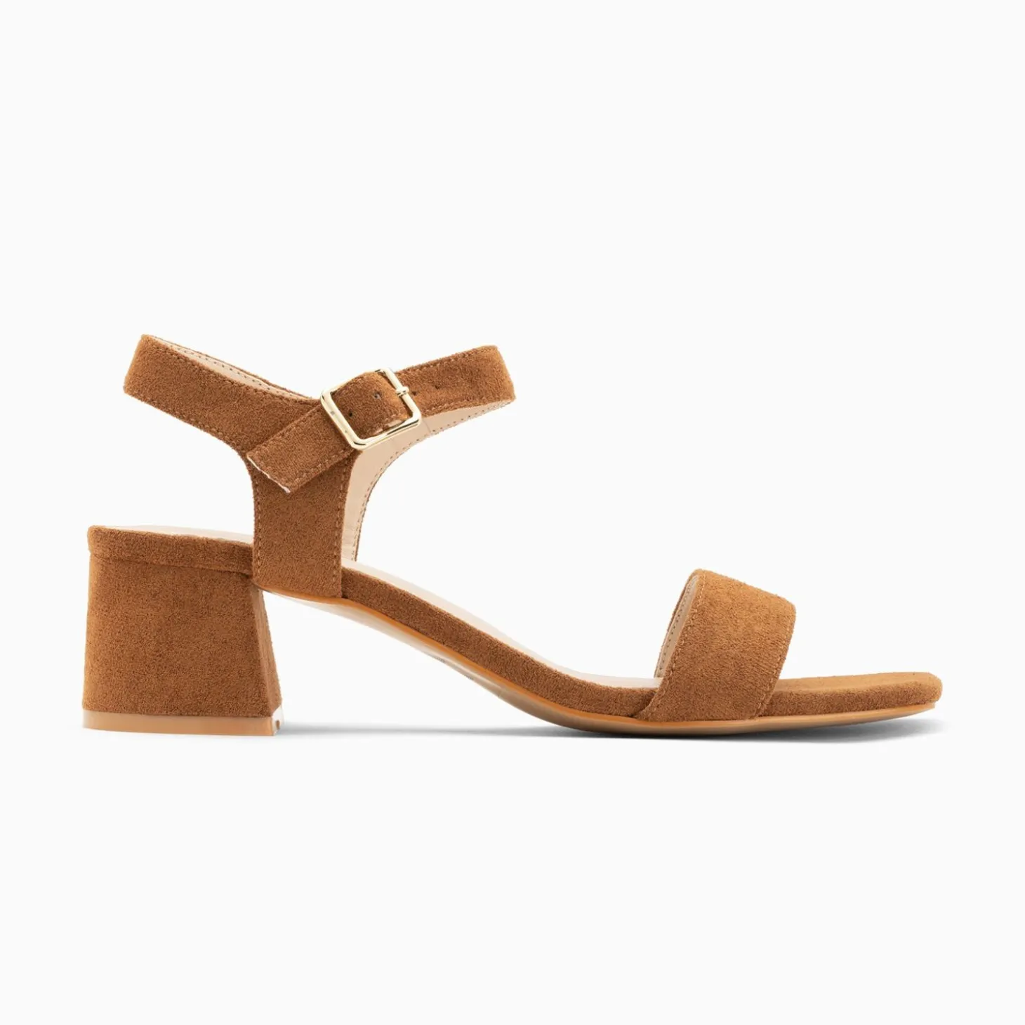 Sandales A Talon Laurie Camel