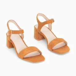 Sandales A Talon Laurie Ocre