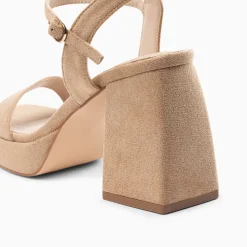 Sandales A Talon Martha Beiges