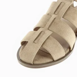 Sandales Plates Noella Beiges Style Pecheur